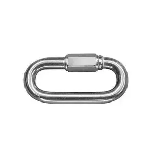 Twisted link 12 x 105 mm, galvanized, No name (OGN SKR 12)
