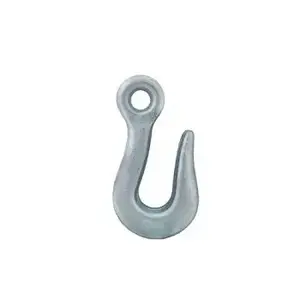No name hook 6 mm — metal hook for hanging and fastening, diameter 6 mm