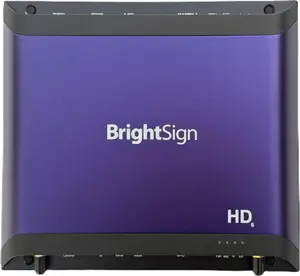 Digital signage player BrightSign HD226 — compact 1080p media player for signage applications