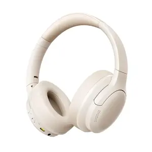 Bezvadu Bluetooth 6.0 austiņas Baseus Bass BH1 Lite — baltas
