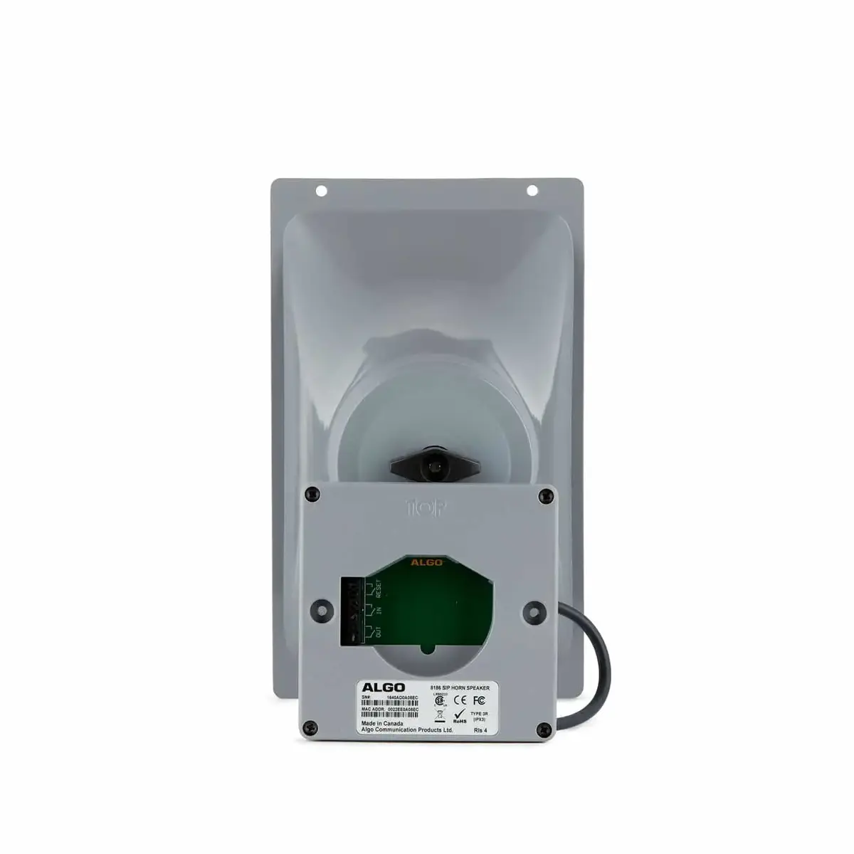 ALGO 8186 однополосный проводной громкоговоритель Photo 4