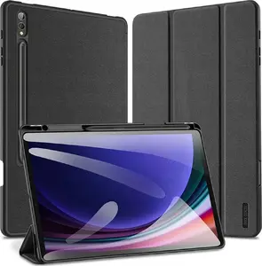 Чехол для планшета Dux Ducis Domo для Samsung Galaxy Tab S10+ / S9+ / S9 FE+ — черный