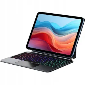 Keyboard case for iPad 10" (2022) / iPad 11" (2025) — dux ducis MK series, black