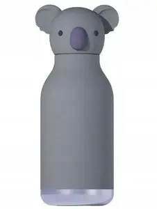 Термобутылка asobu Bestie Koala со встроенной соломинкой 460 мл