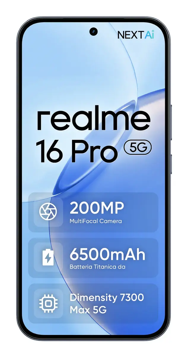REALME 16 PRO смартфон — 6.8", 8 ГБ/256 ГБ Photo 5
