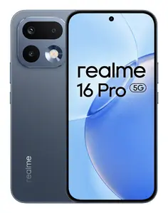 Смартфон realme 16 PRO 5G, 6.8 дюйма, MediaTek Dimensity 7300 Max, 8 ГБ ОЗУ, 256 ГБ памяти, камера 200 МП, батарея 6500 мАч, серый