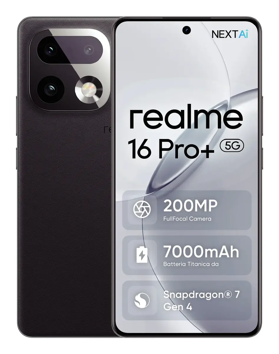 Viedtālrunis REALME realme 16 Pro+ Photo 2