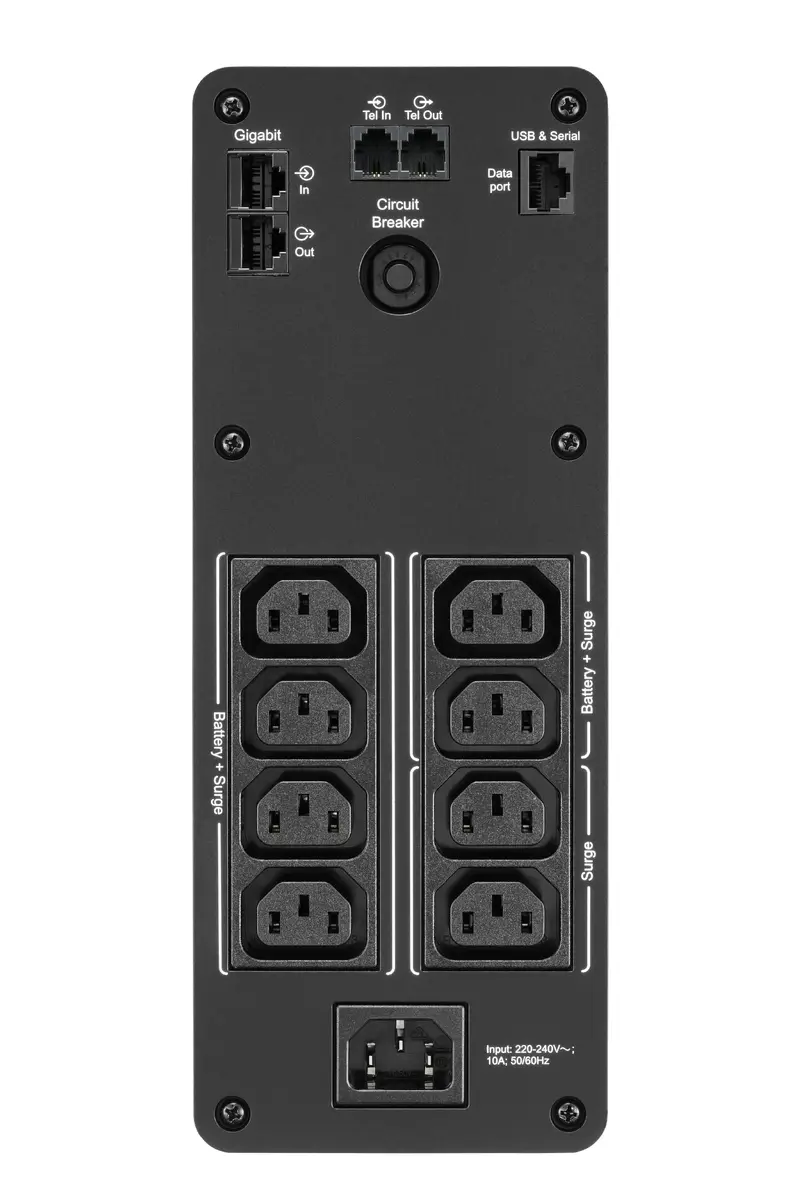ИБП Schneider Electric Back-UPS Pro BR1200SI Photo 3