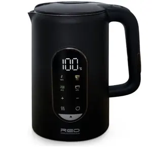 Electric kettle RED Colorsense A15E, 1.7 L, Black