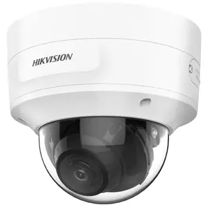 Купольная IP-камера Hikvision DS-2CD3786G2-IZS 4K 3840×2160, объектив 2,7–13,5 мм, потолочный монтаж, для внутри/наруж, белая