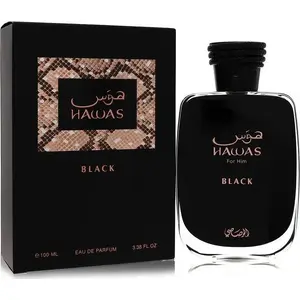 Eau de Parfum Rasasi Hawas Black 100 ml — men's fragrance