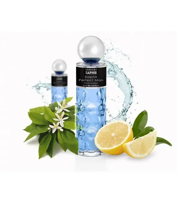 Saphir Perfect Man 200 ml — sieviešu parfīms Photo 5