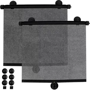 Car roller blind Iso Trade ROLETA SAMOCHODOWA 23497 – compact vehicle window sunshade