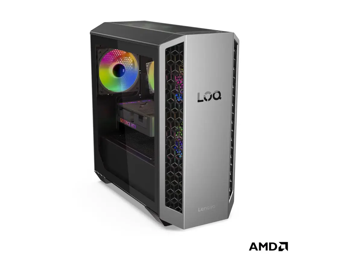 Lenovo LOQ Tower 26ADR10 91DF007DMW настольный ПК Photo 7