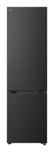 LG GBBS726AEV Freestanding Bottom-placed Freezer 375 L Black A 29 dB