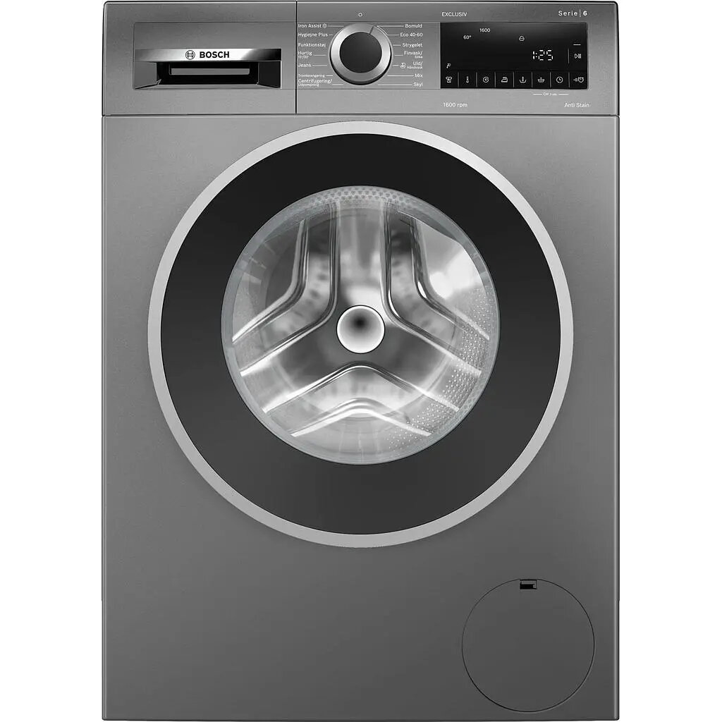 Veļas mazgājamā mašīna Bosch WGG246ZRDN priekšējā