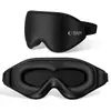 Tech-Protect Eyeshade miega maska — matēta melna Photo 2