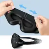 Tech-Protect Eyeshade miega maska — matēta melna Photo 7