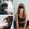 Tech-Protect Eyeshade miega maska — matēta melna Photo 8