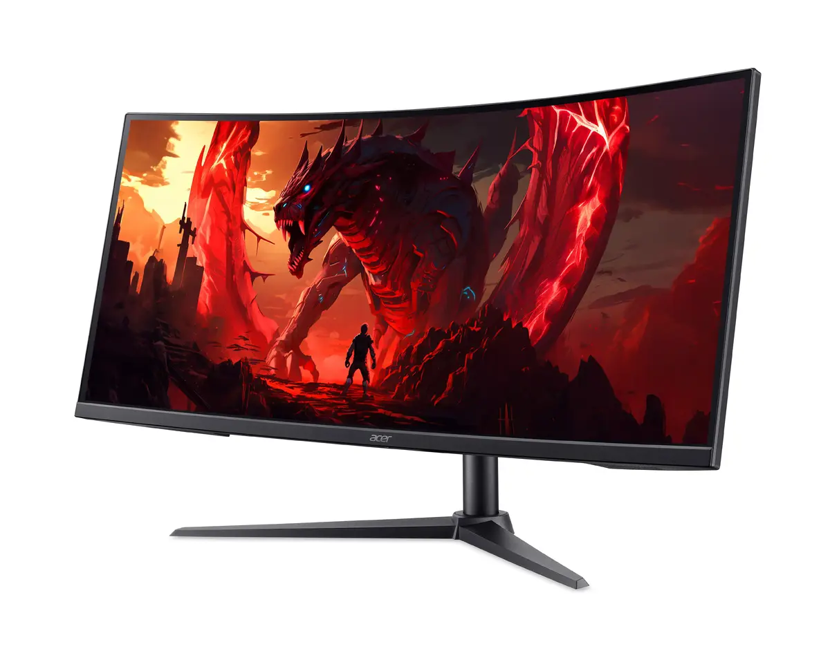 Acer NITRO XZ340CURW0bmiiphx 34" UWQHD монитор Photo 3