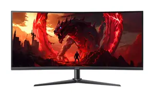 Acer NITRO XZ0 Nitro XZ340CUR W0 Spēļu LCD monitors 34" UltraWide Quad HD 3440 x 1440 240Hz VA Melns