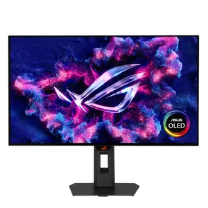 27" монитор ASUS ROG Strix XG27AQWMG OLED для игр, 2560×1440 QHD, 0.03 мс, углы 178°, USB 3.2 хаб, регулировка по высоте, VESA