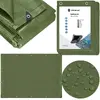 Tarpaulin 4x5 m Springos GA2182 Photo 2