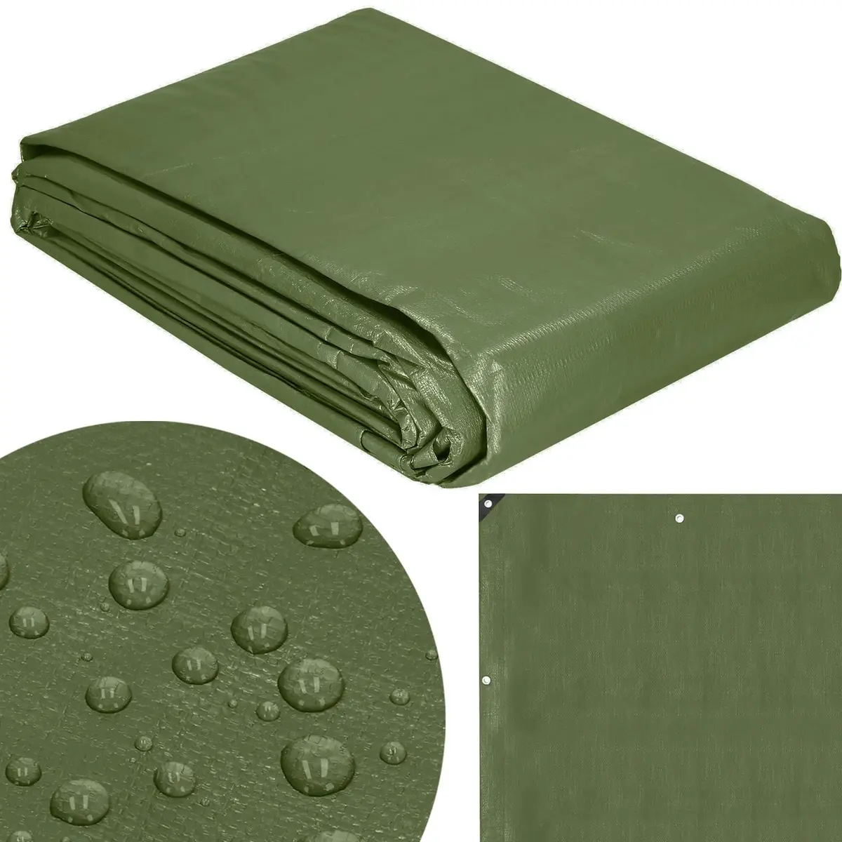Tarpaulin 4x5 m Springos GA2182 Photo 5