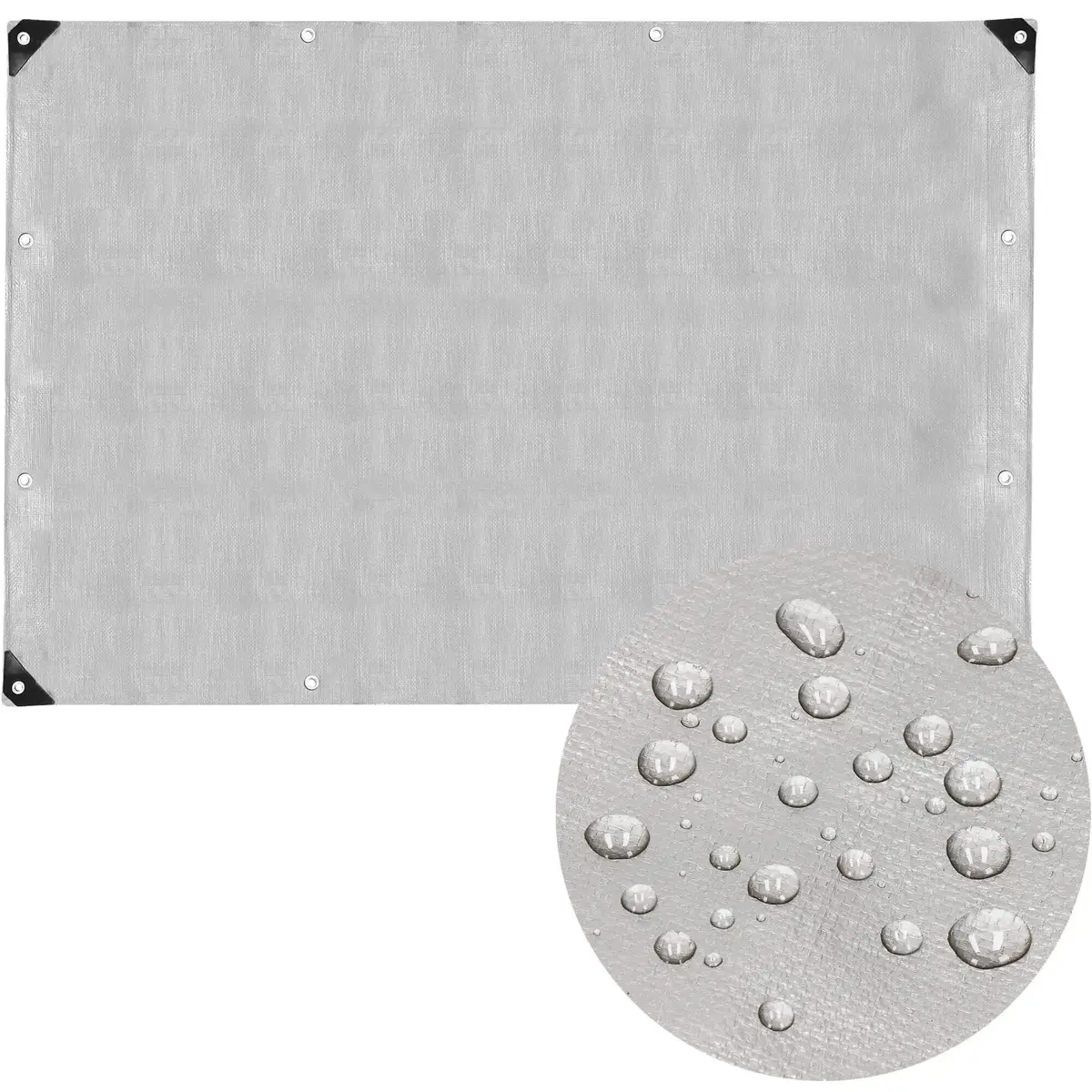 Dārza plēve Springos GA2184 5×4 m 130 g/m² Photo 9