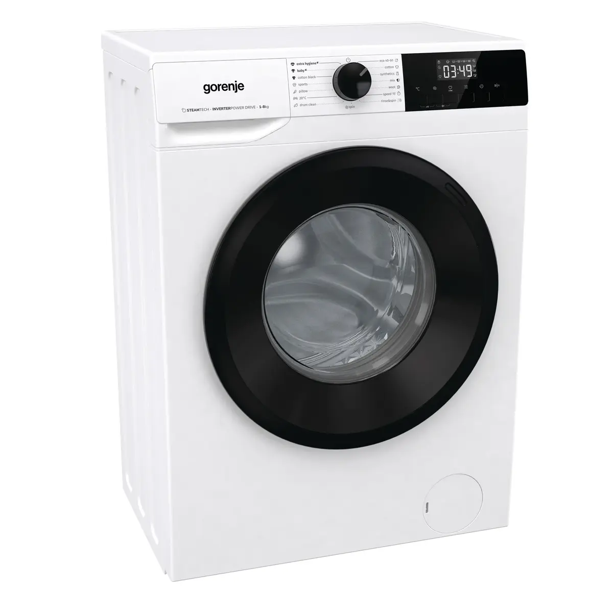 Стиральная машина Gorenje W11NHPI84AS Photo 2