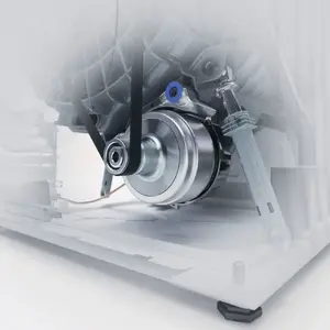 Надежный и тихий мотор Inverter PowerDrive