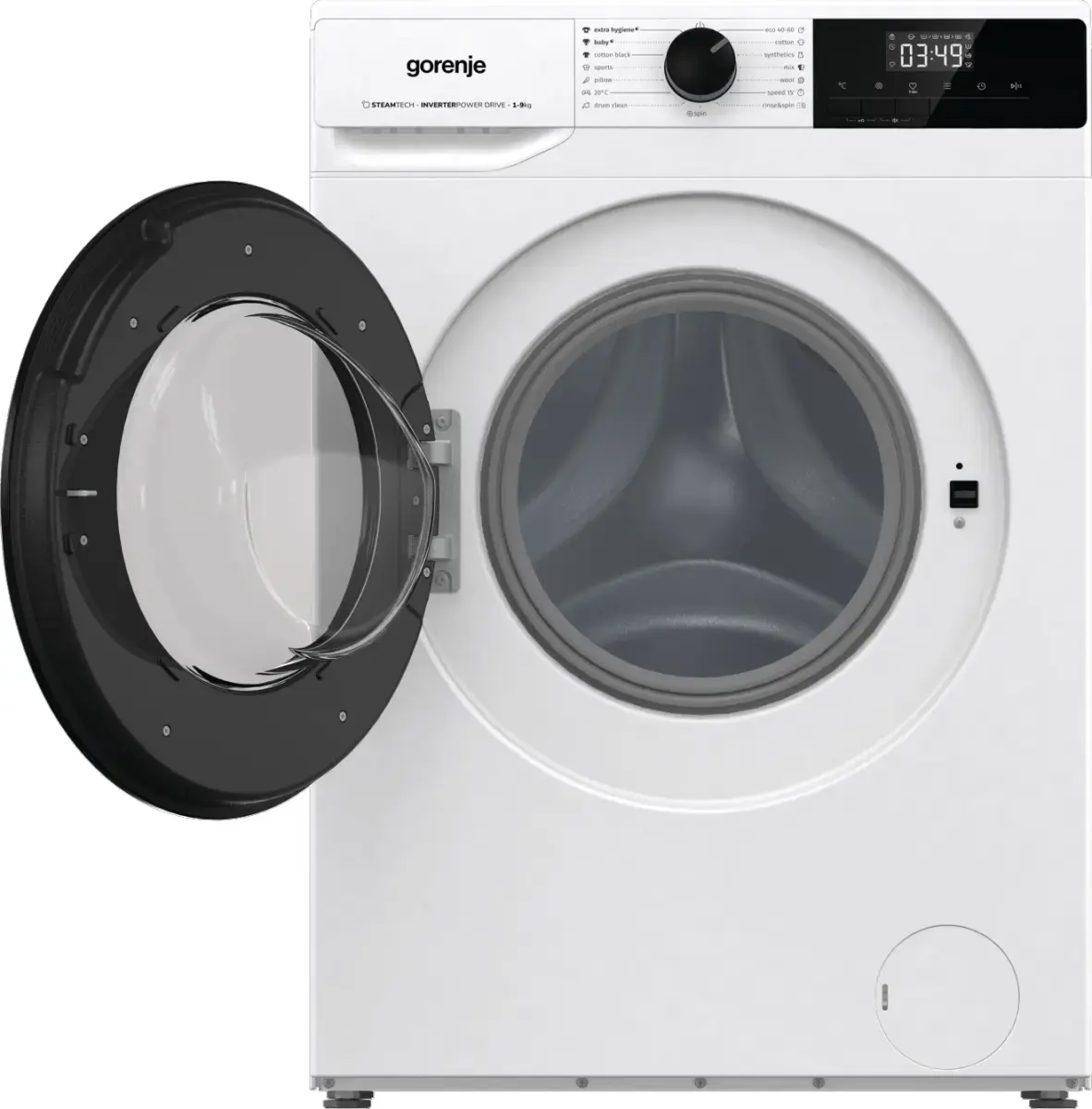 Gorenje WNHPI94A1PS фронтальная стиральная машина Photo 3