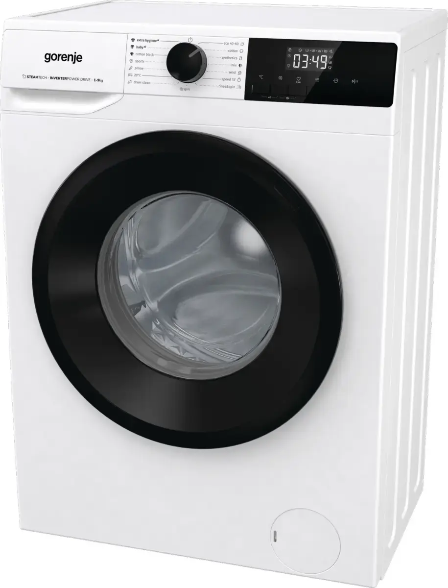 Gorenje WNHPI94A1PS фронтальная стиральная машина Photo 4