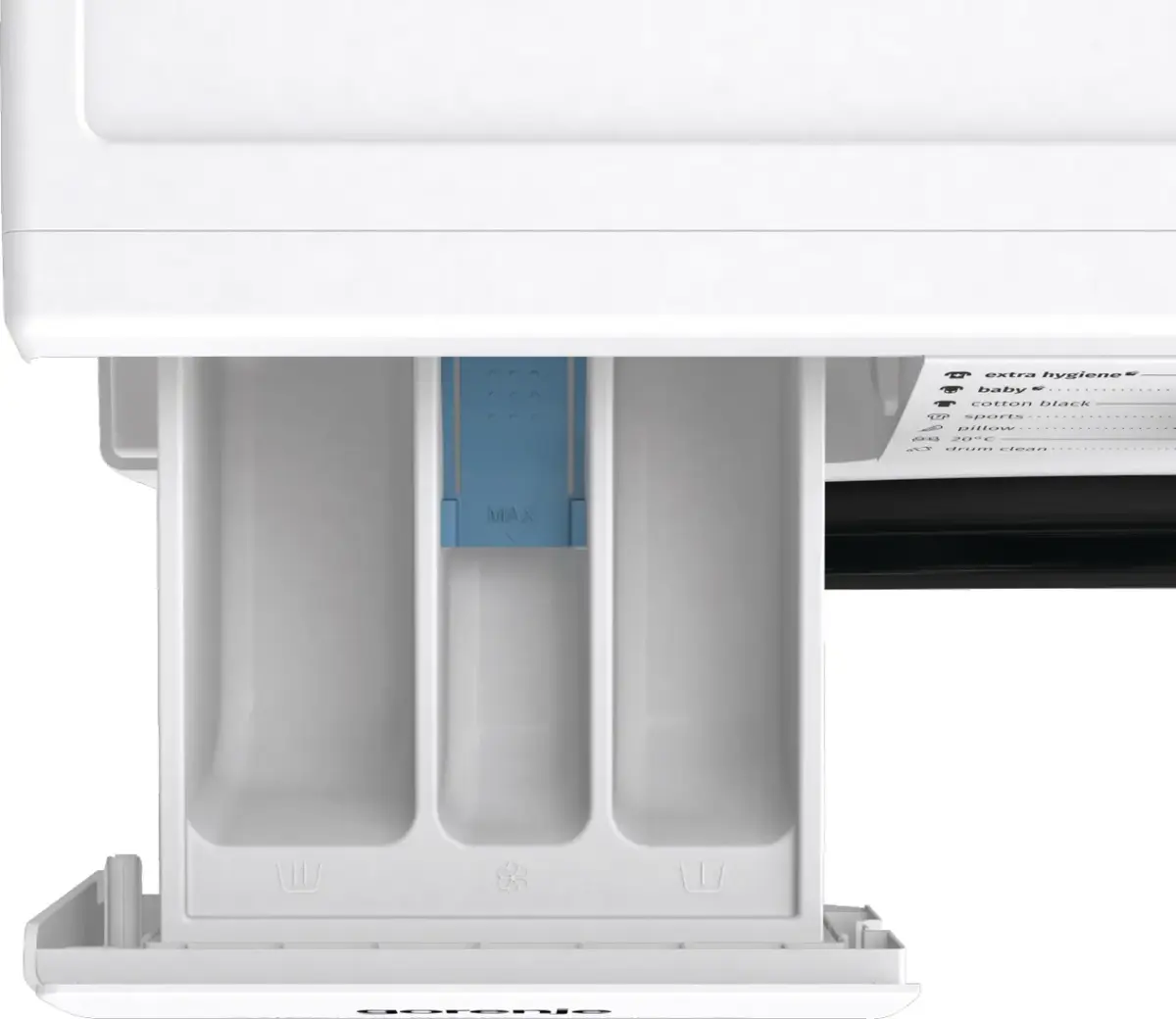 Gorenje WNHPI94A1PS фронтальная стиральная машина Photo 6