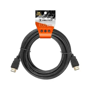 HDMI cable Cabletech KPO4007-10, 10 m length, HDMI 2.0, 4K support