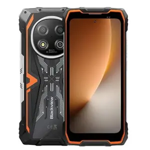 Смартфон BLACKVIEW ROCK 2 — 8 ГБ ОЗУ, 256 ГБ памяти, оранжевый