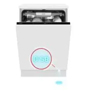 Dishwasher HANSA ZIM628H built-in stainless steel interior, 60 cm, standard program set