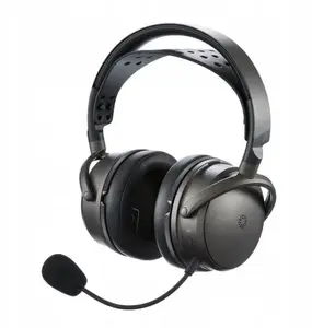 Bezvadu austiņas Audeze Maxwell 2 PlayStation un PC, melnas