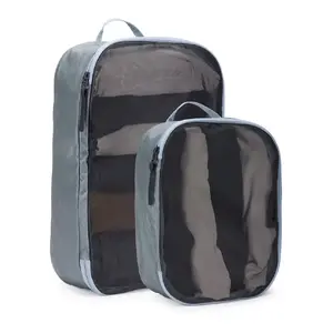 Набор органайеров для чемодана Thule 5578 Pond Gray – комплект упаковочных кубов разных размеров