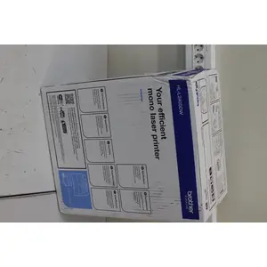 Laser Printer Brother HL-L2400DW — Mono A4, 250-sheet input, Duplex, Wi‑Fi, 30 ppm, 1200×1200 DPI, Black (damaged packaging)
