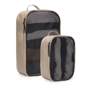 Набор органайзеров для чемодана Thule 5579 — Gentle Beige, многоразмерные упаковочные кубы