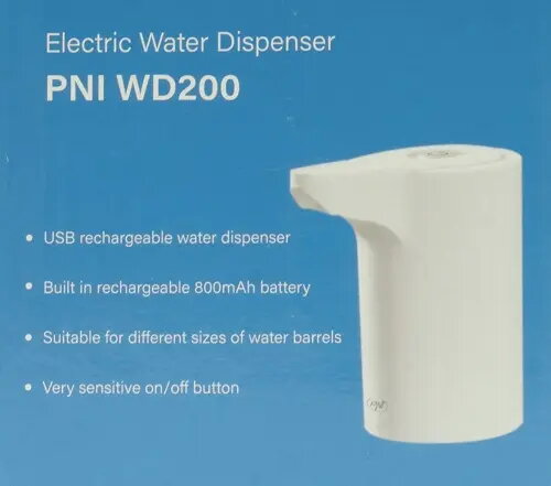 Электрический насос PNI WD200 USB‑C 800 мА·ч Photo 2