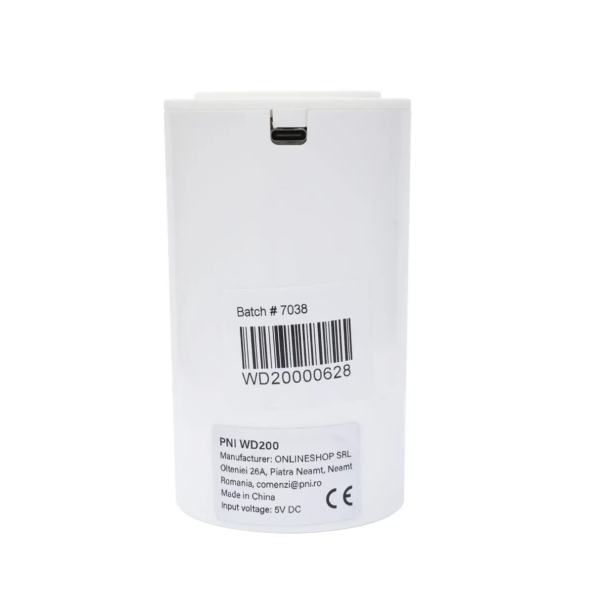 Электрический насос PNI WD200 USB‑C 800 мА·ч Photo 4