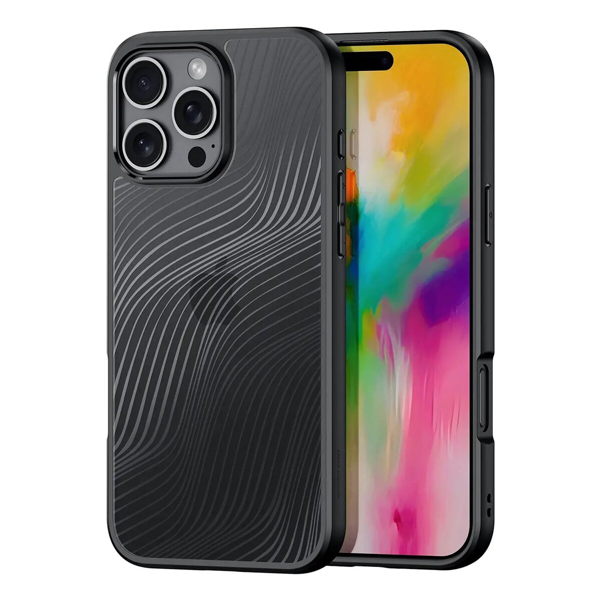 Aizsargvāciņš iPhone 16 Pro Max dux