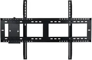 Sienas stiprinājums OPTOMA OWMFP05 interaktīvai plakanai displejam, melns, piemērots 65"–86"