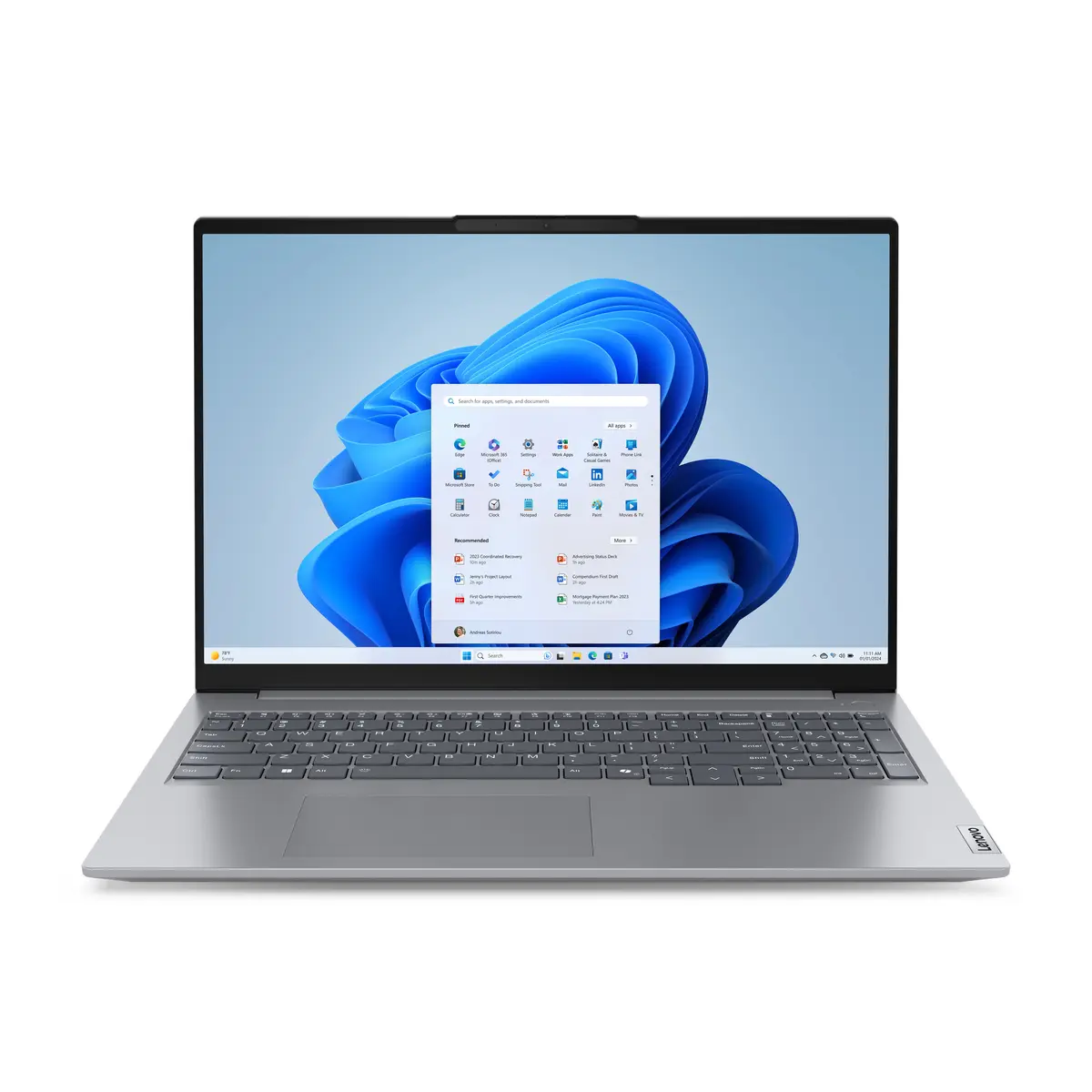Lenovo ThinkBook 16 G7 ARP Portatīvais