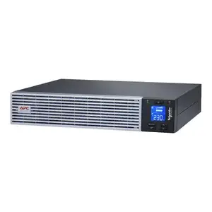 Neatkarīgās barošanas avots APC Easy UPS On-Line SRVL1KRIRK 1 kVA (900 W), dubultā pārveidošana, 6 × C13 kontaktligzdas, Li‑Ion 38,4 V, 2U plaukta/torņa formfaktors