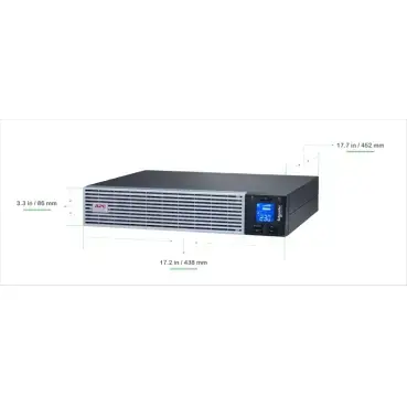 APC Easy UPS On-Line SRVL1KRIRK 1 kVA UPS Photo 2