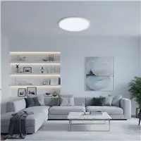 LED gaismeklis Solight Estela White UGR 40 W 4300 lm Photo 3
