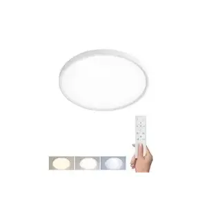 Table/pendant LED lighting Solight Estela White 50W 5400lm 60cm with remote